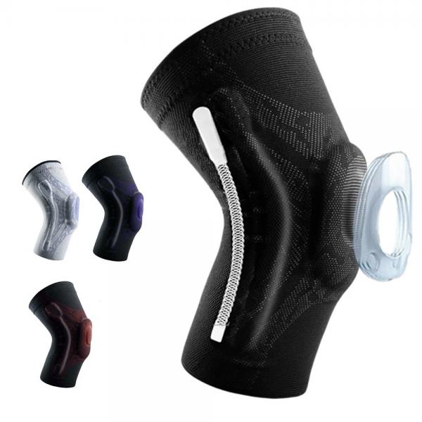 Compression Knee Brace with Silicone Pad