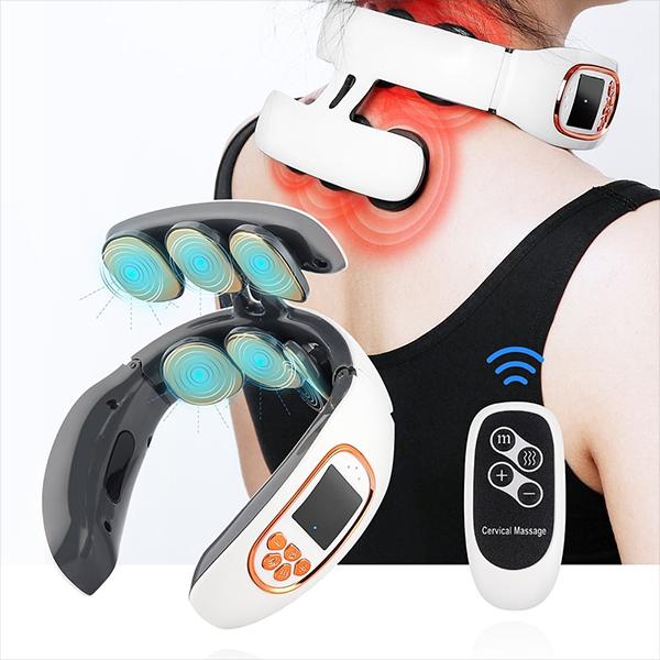 Neck and Back Pulse Massager