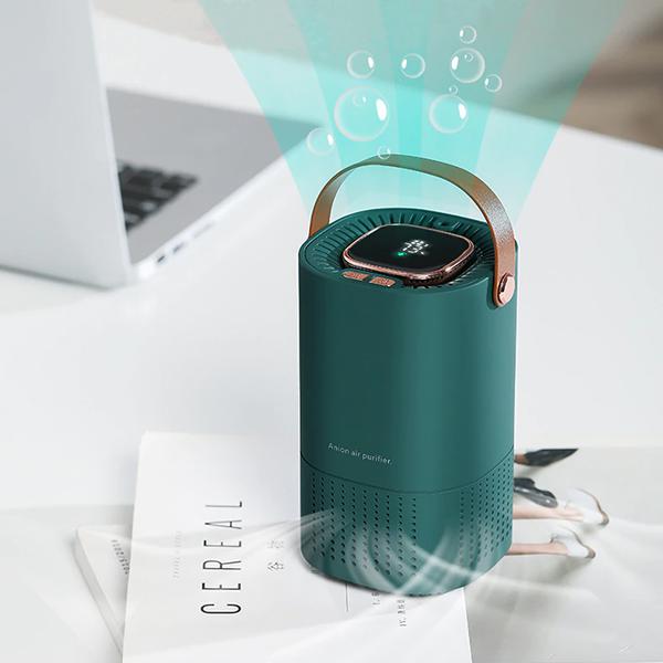 Portable Ionic Hepa Air Purifier for Allergies