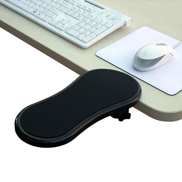 Adjustable Computer Arm Rest Support Pad