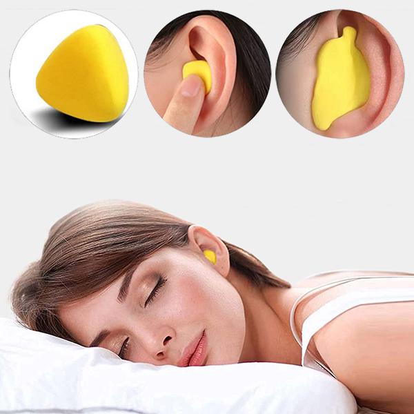 Sleeping Silent Ear Plugs for Noise Reduction