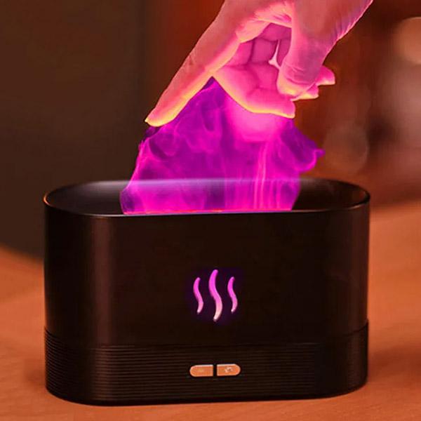 Air Humidifier Flame Aroma Diffuser