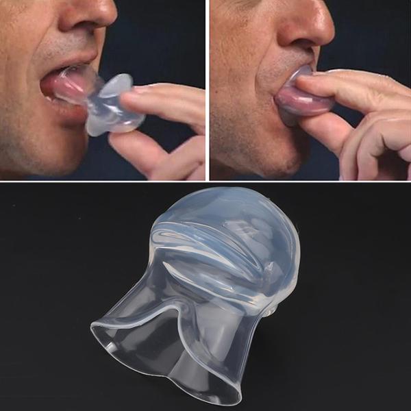 Anti Snoring Tongue Retainer Silicone Sleeve