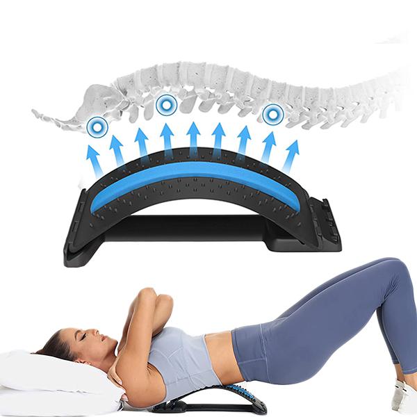 Back Stretcher Lumbar Support Acupressure Massager