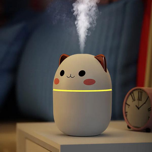 Cute Pet Portable Air Humidifier Aroma Diffuser