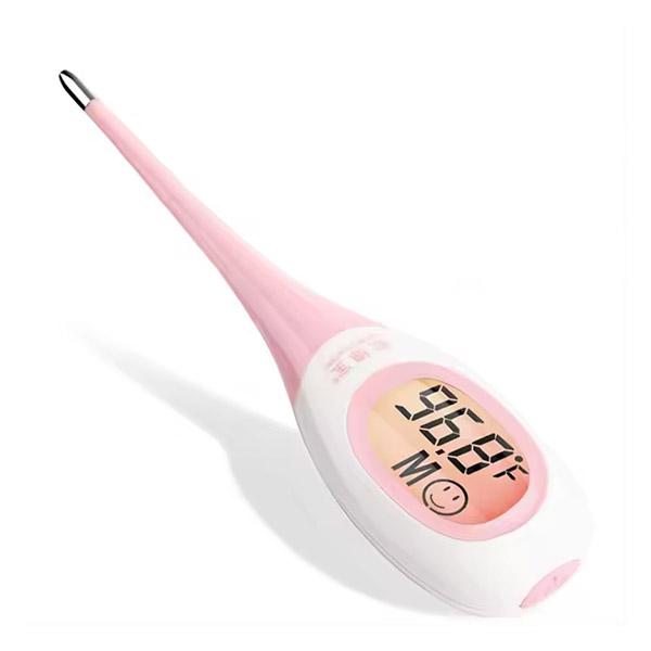 Digital Fever Thermometer with LCD Display