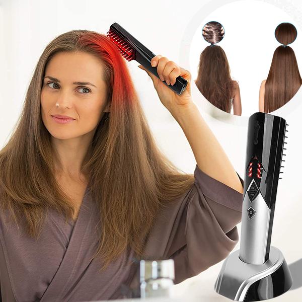 Laser Comb Hair Growth Vibrating Hairbrush