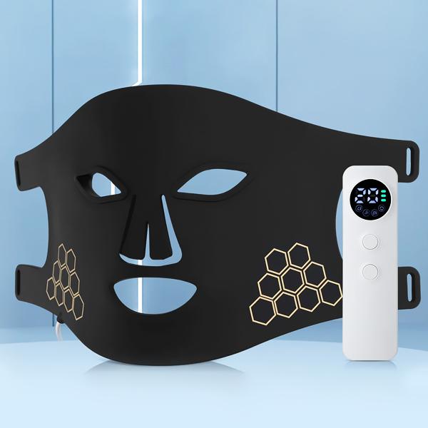 LED Light Therapy Face Beauty Mask