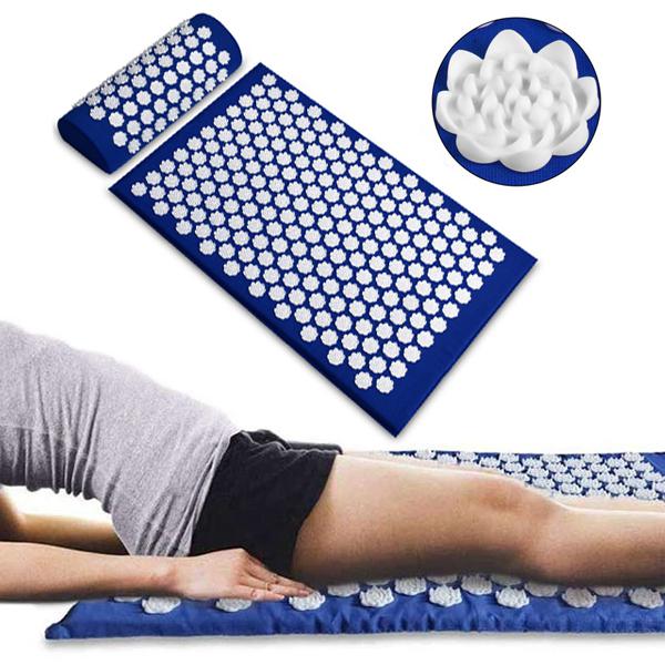 Massaging Acupressure Shakti Spike Mat & Pillow