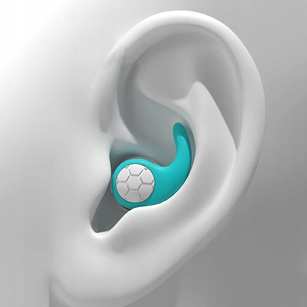 Noise Cancelling Silicone Earplugs for Sleeping