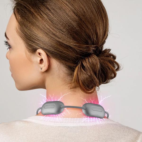 Portable EMS Microcurrent Cervical Spine Massager