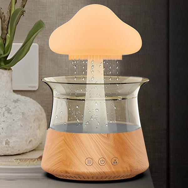 Rain Cloud Air Humidifier LED Aroma Diffuser