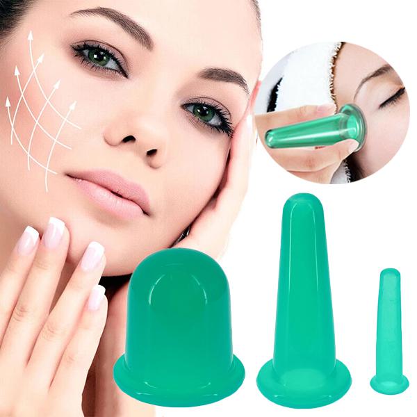 Silicone Suction Cups Set for Cupping Vacuum Massage