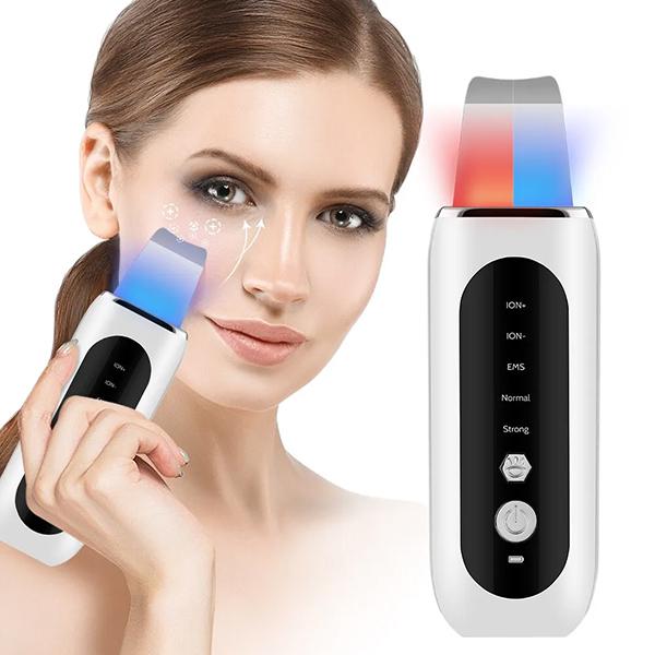 Ultrasonic Skin Scrubber for Blackhead Removal