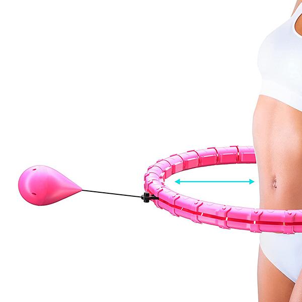 Weighted Hula Hoop Waist Trainer