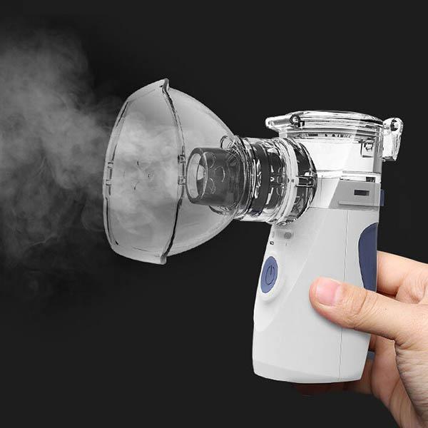 Portable Ultrasonic Nebulizer for Inhalation