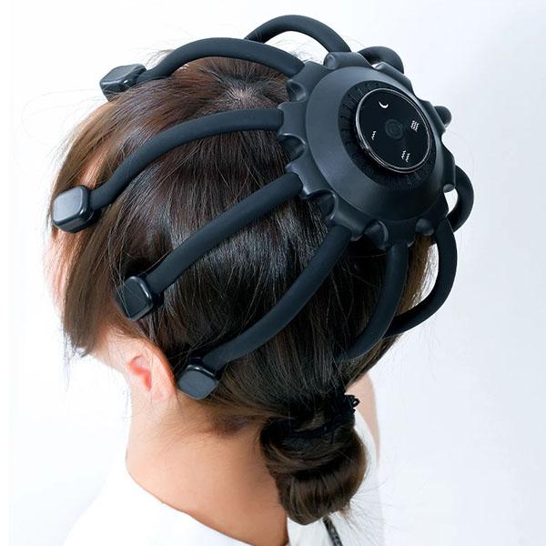 Smart Electric Octopus Head Massager