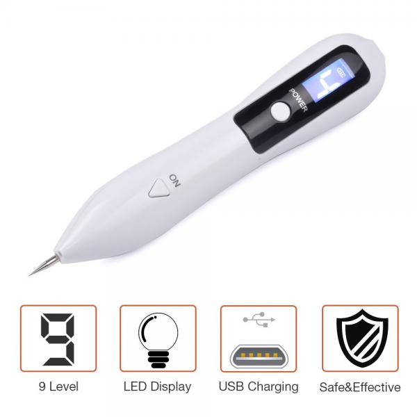 Laser Plasma Pen for Freckle, Skin Tag, Spot, Mole, Tattoo Removal